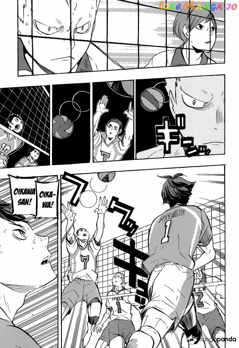Haikyuu!!, Chapter 126 image 16